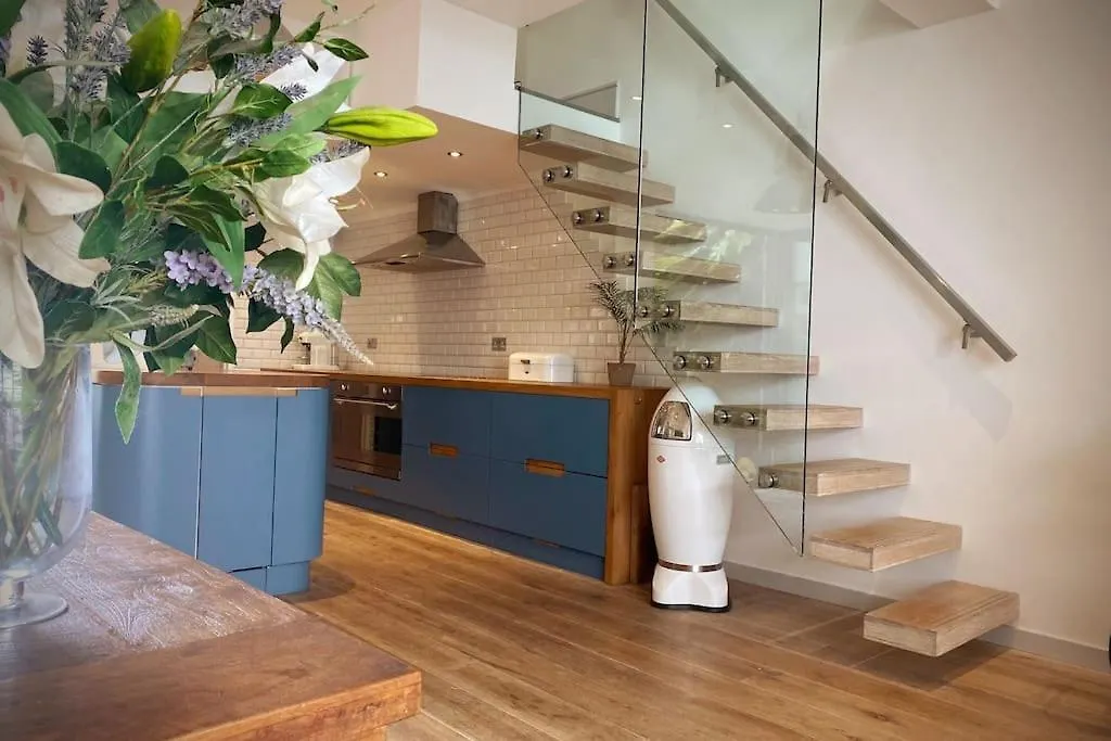 Villa North Laine Townhouse With Jacuzzi Hot Tub à Hove