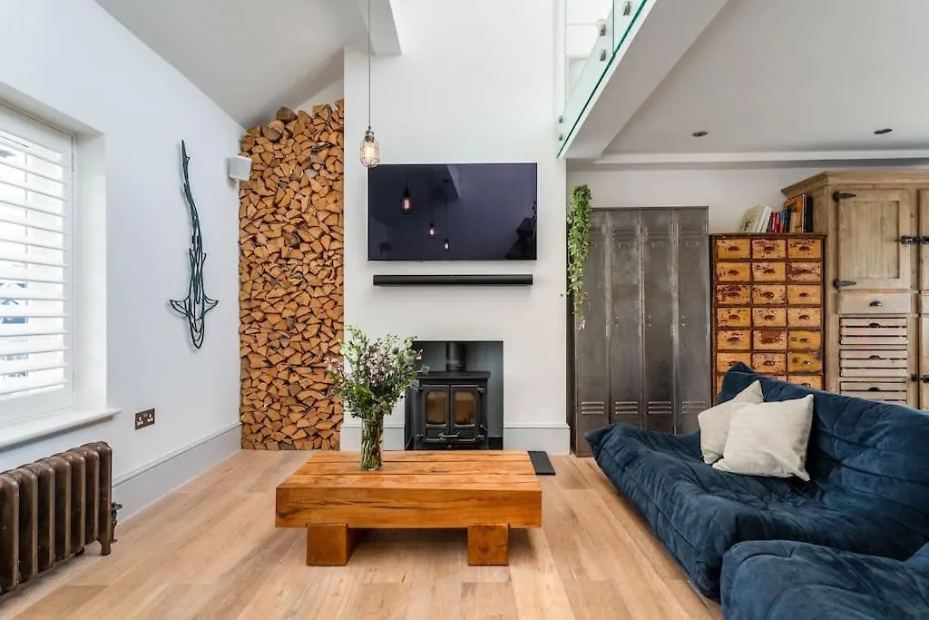 Villa North Laine Townhouse With Jacuzzi Hot Tub à Hove