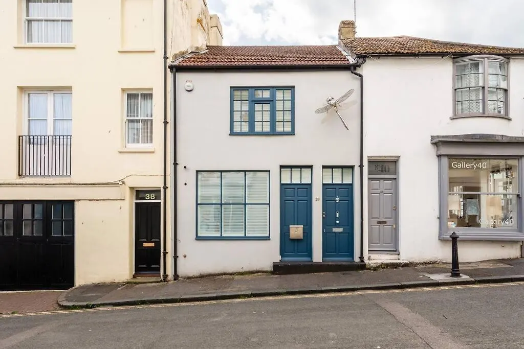 Holiday home Stylish Townhouse In Vibrant North Laine Villa Brighton