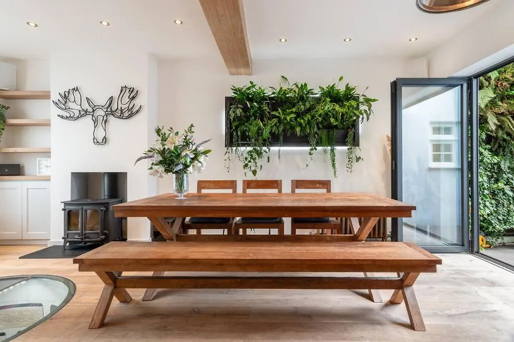 Stylish Townhouse In Vibrant North Laine Villa Brighton 0*,