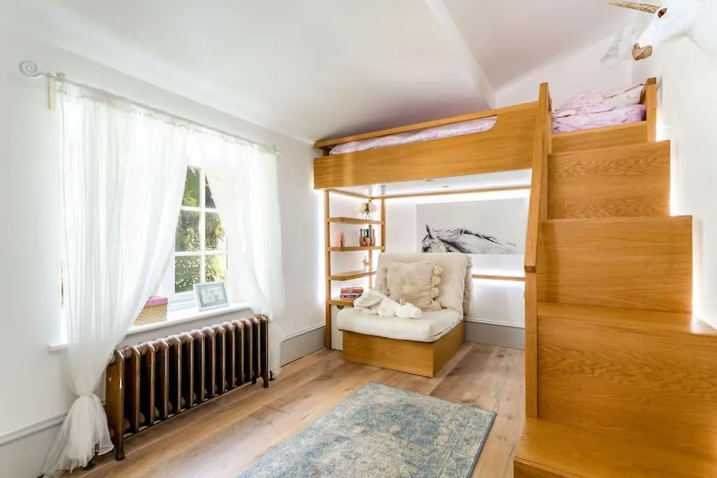 Stylish Townhouse In Vibrant North Laine Villa Brighton 0*,