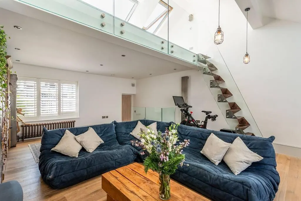 Stylish Townhouse In Vibrant North Laine Villa Brighton Holiday home