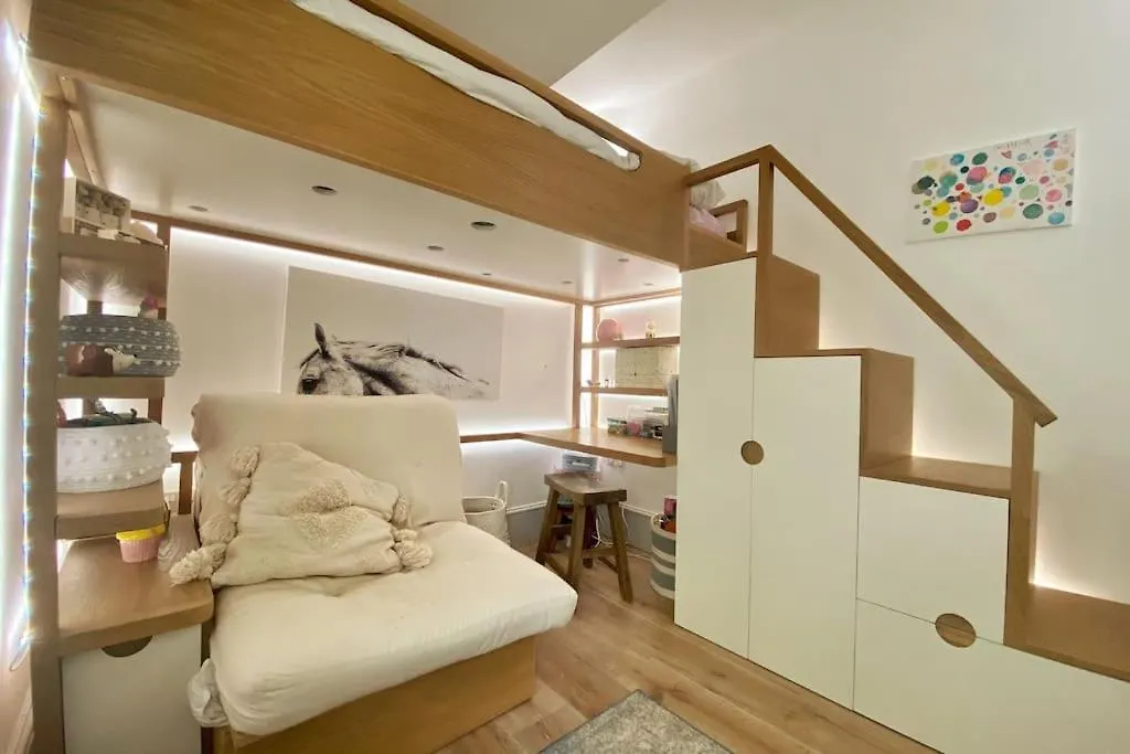 North Laine Townhouse With Jacuzzi Hot Tub Villa Brighton Storbritannien